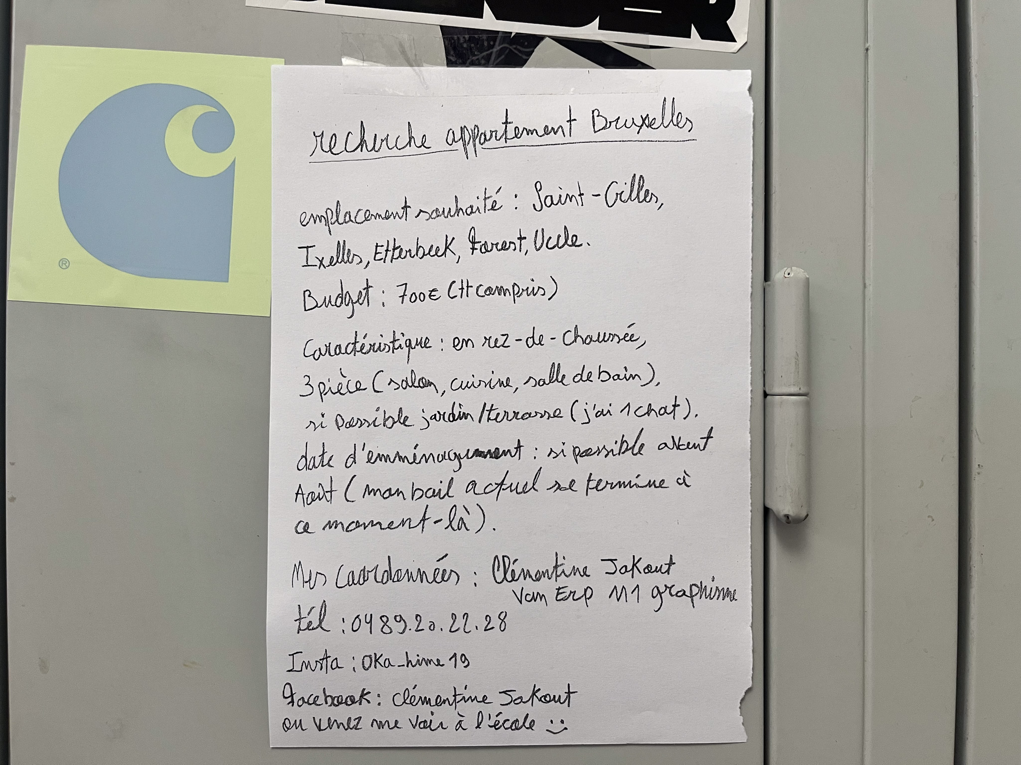 Photo de Recherche d'appartement